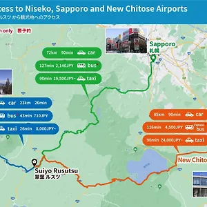 翠葉 別荘 留寿都村